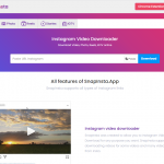 snapinstapro.org – Best tool Instagram downloader 2021